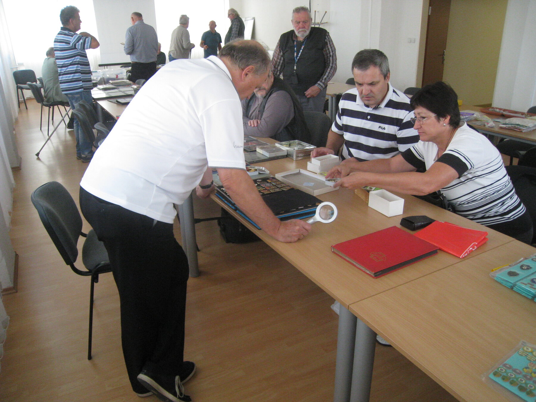 World Olympic Collectors Fair in Bratislava – photograph 40