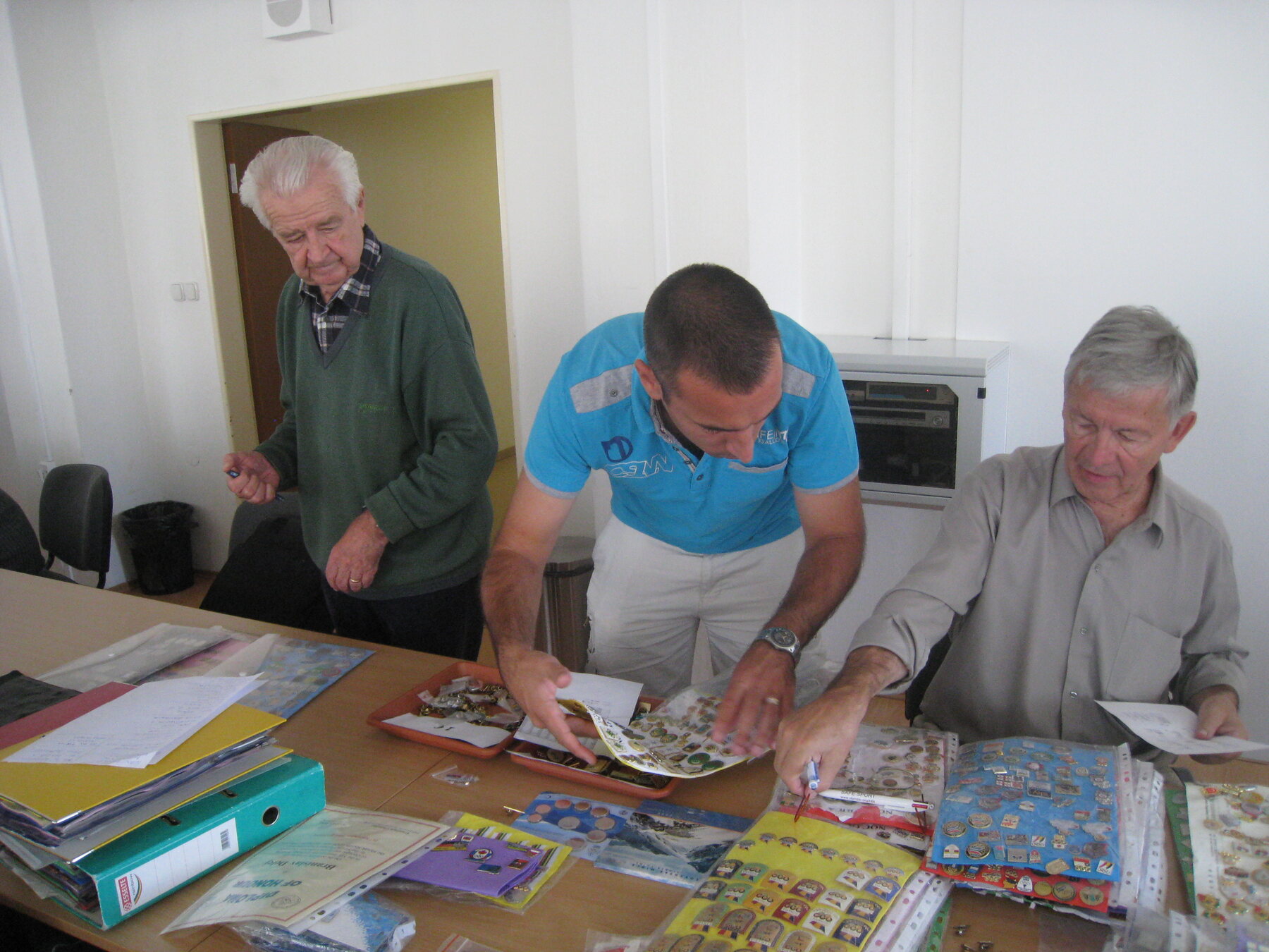 World Olympic Collectors Fair in Bratislava – photograph 41