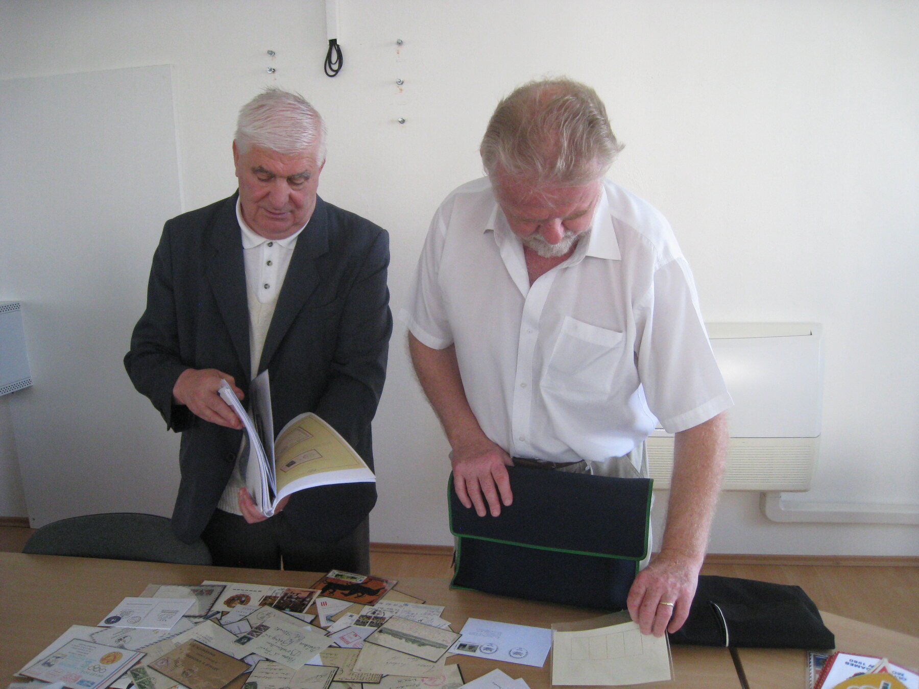 World Olympic Collectors Fair in Bratislava – photograph 42