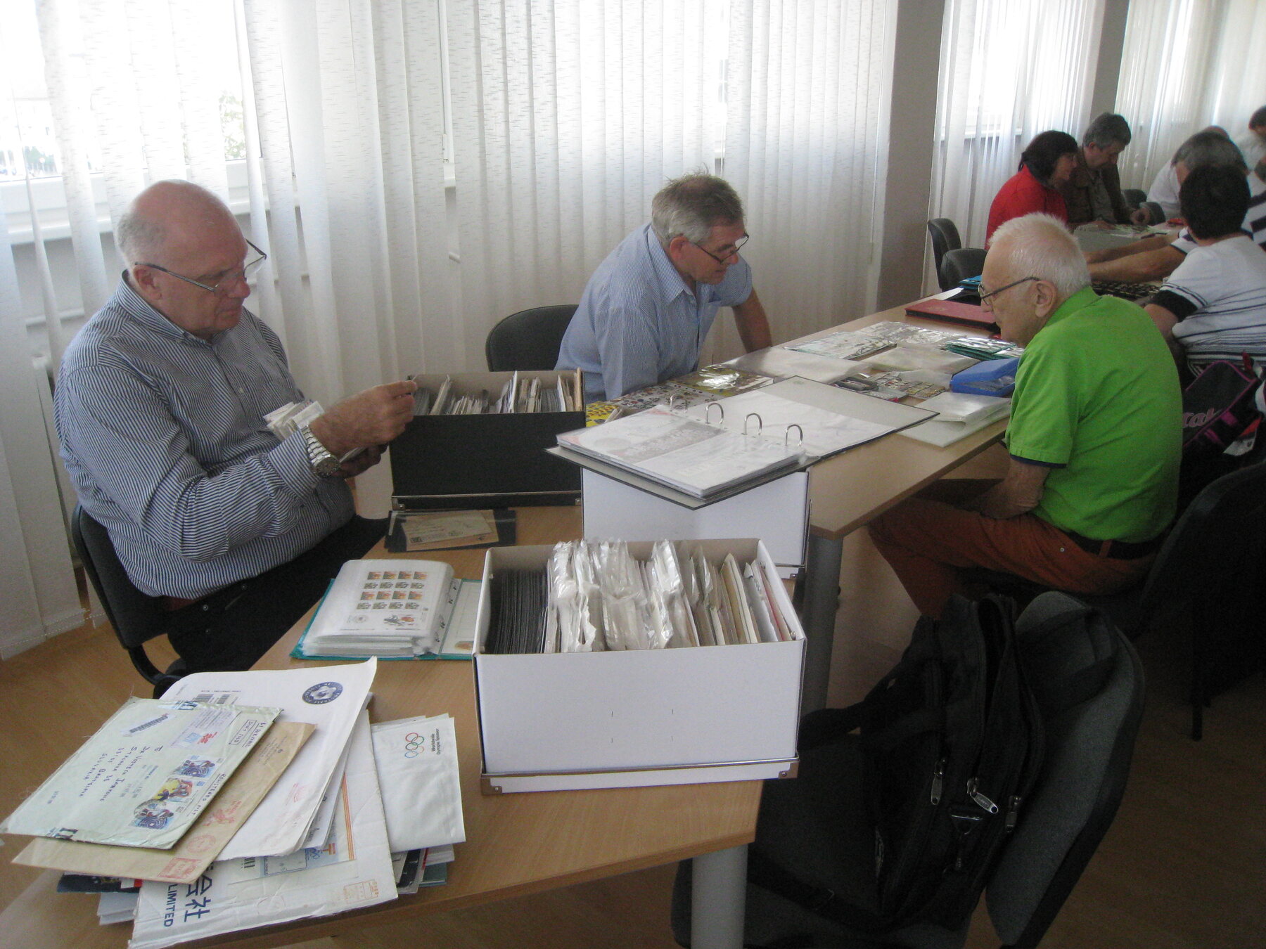 World Olympic Collectors Fair in Bratislava – photograph 43