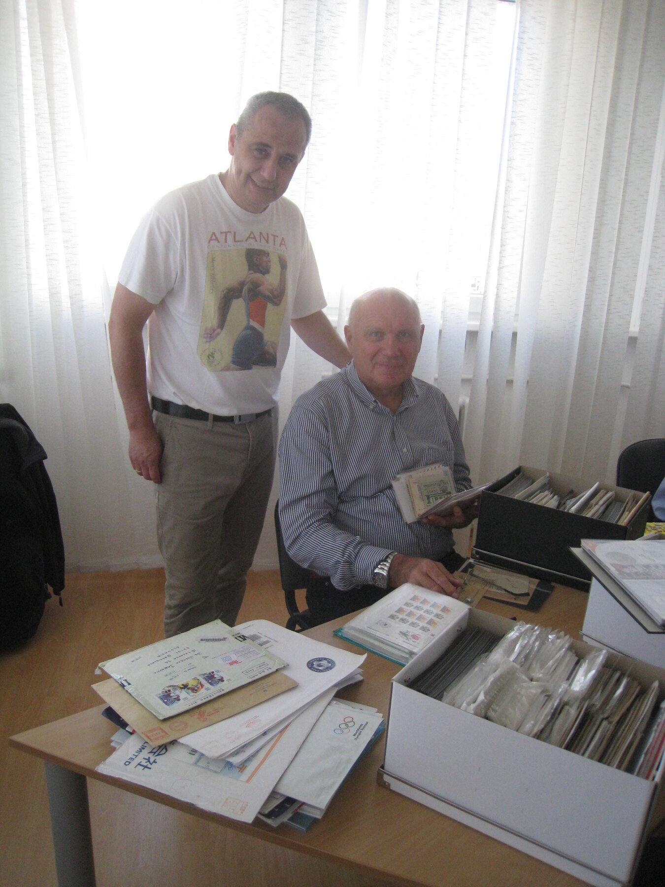 World Olympic Collectors Fair in Bratislava – photograph 45