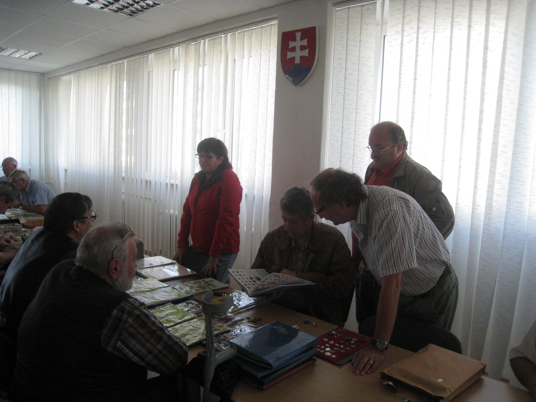World Olympic Collectors Fair in Bratislava – photograph 47