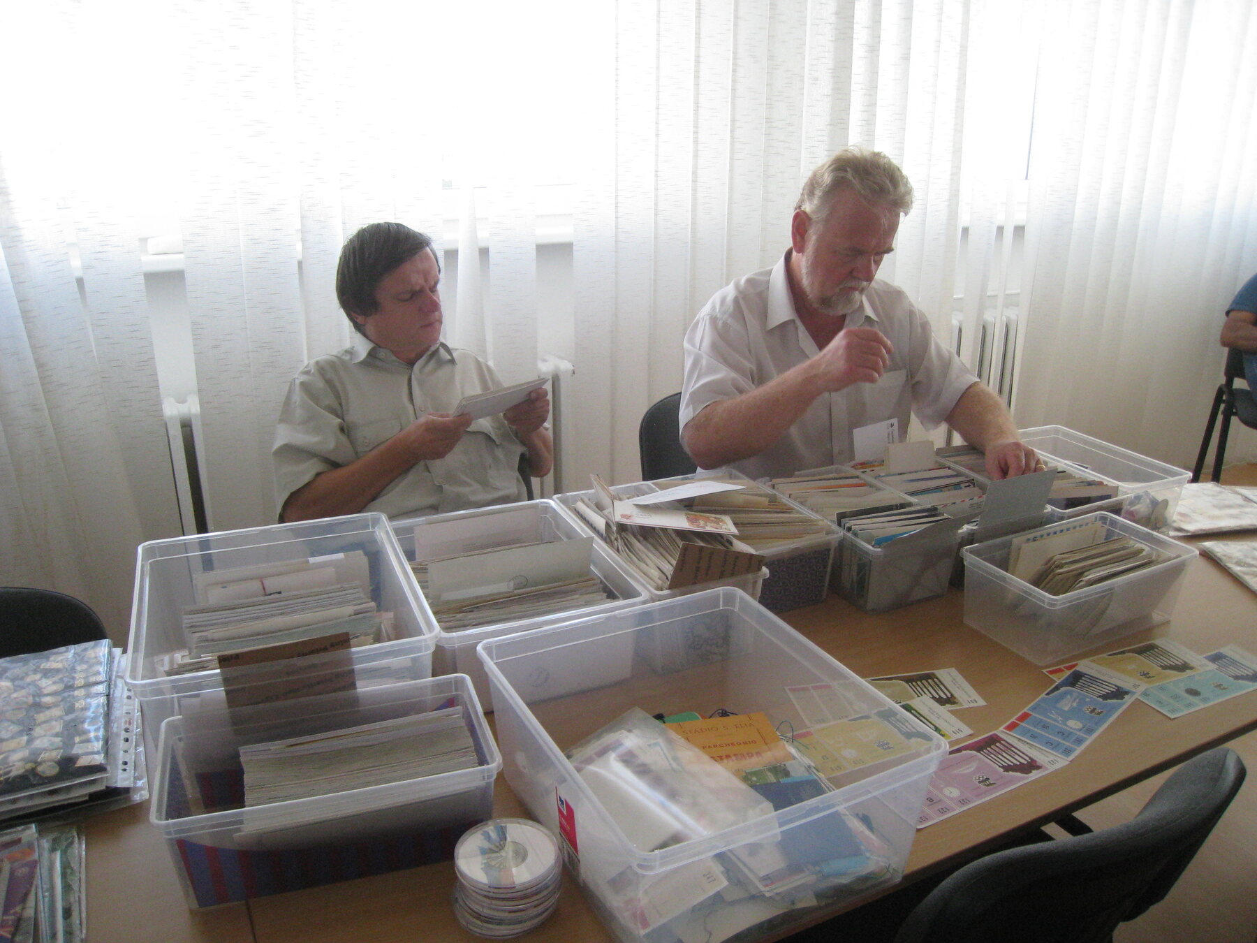 World Olympic Collectors Fair in Bratislava – photograph 48