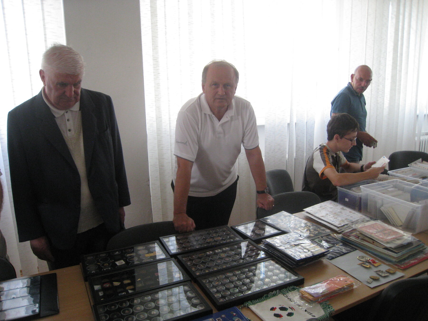 World Olympic Collectors Fair in Bratislava – photograph 49