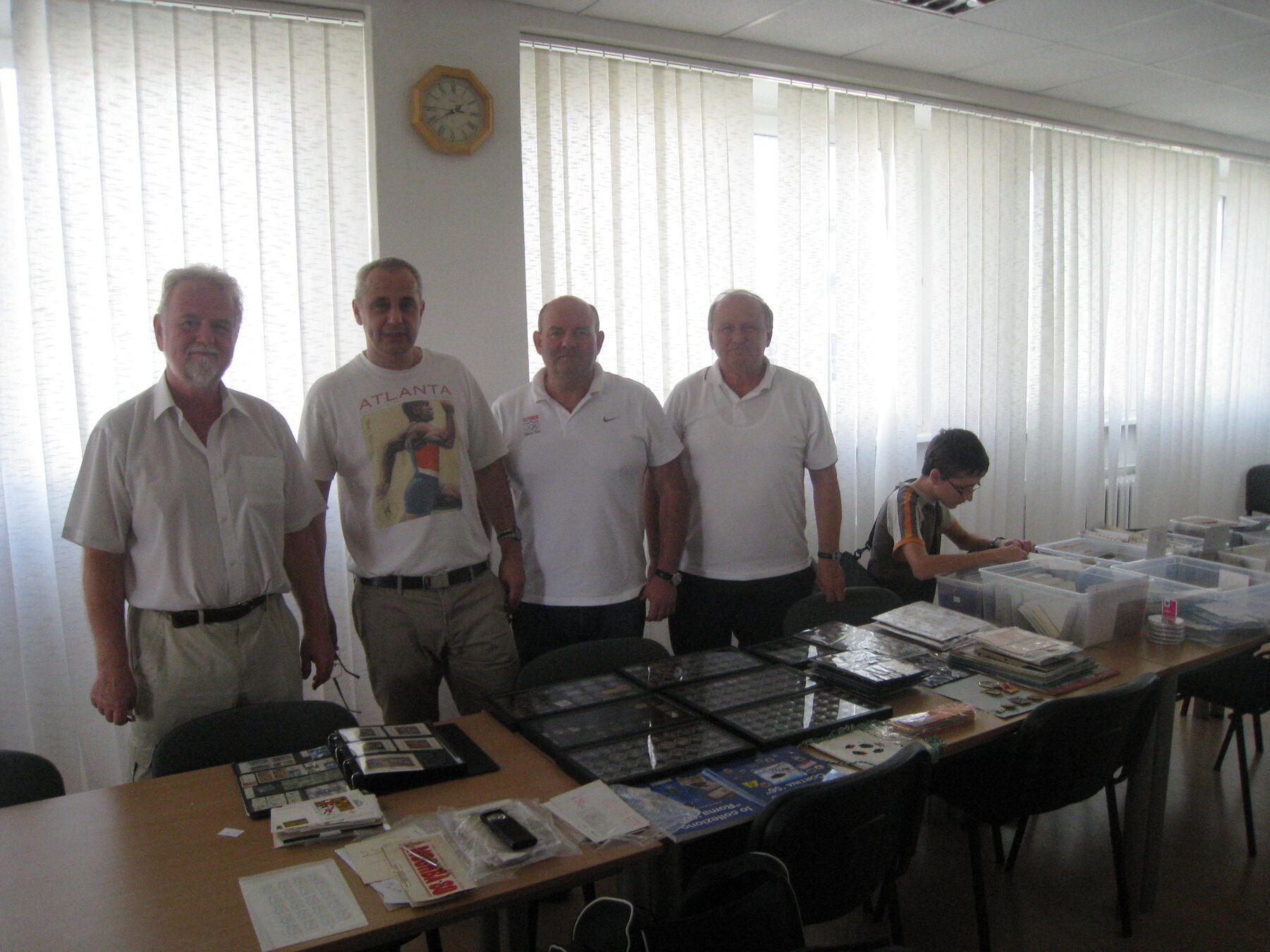 World Olympic Collectors Fair in Bratislava – photograph 51