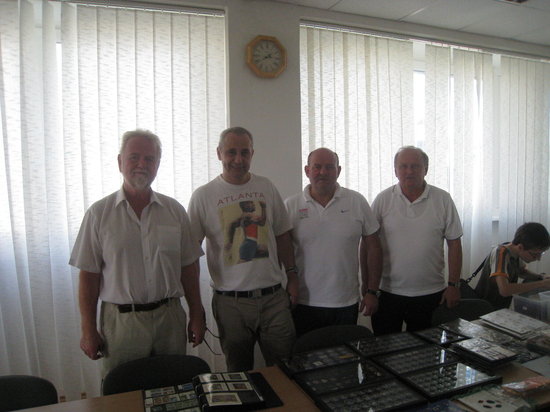 World Olympic Collectors Fair in Bratislava – photograph 52