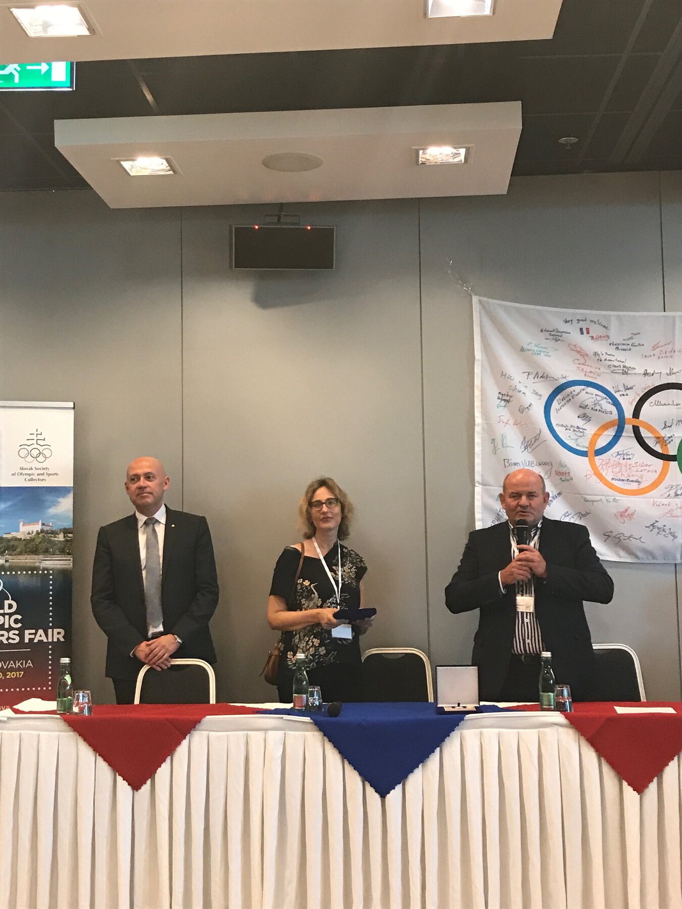 World Olympic Collectors Fair in Bratislava – photograph 56
