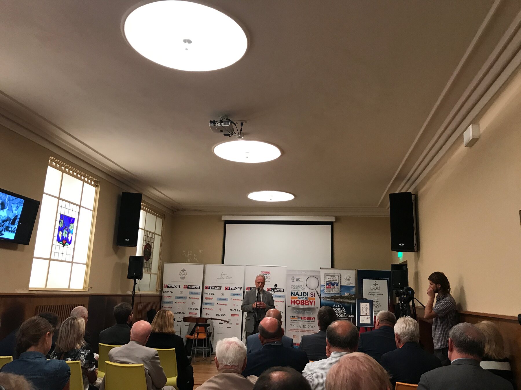 World Olympic Collectors Fair in Bratislava – photograph 57