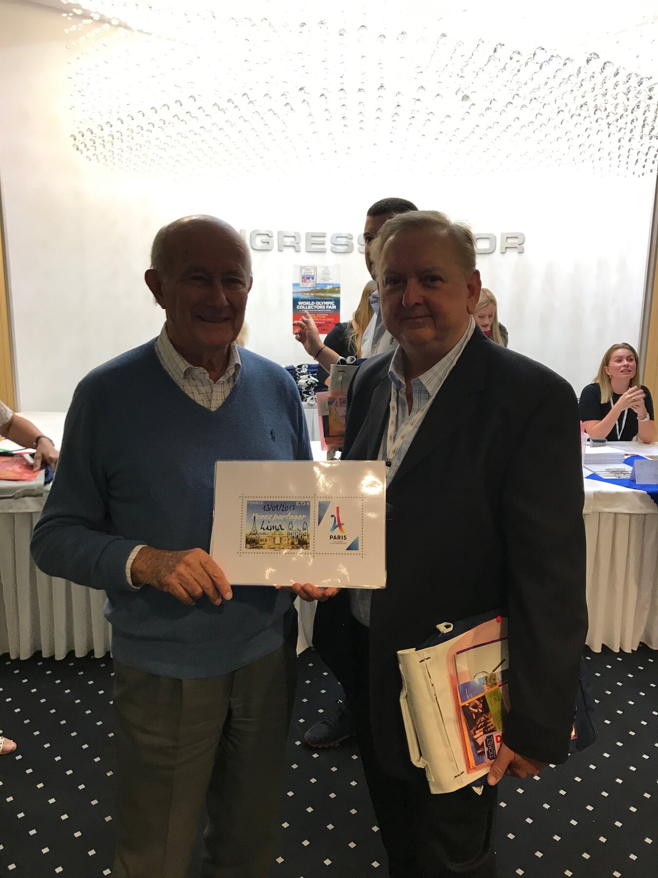 World Olympic Collectors Fair in Bratislava – photograph 58