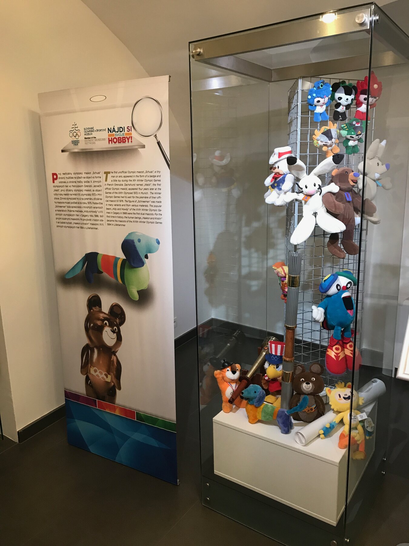 World Olympic Collectors Fair in Bratislava – photograph 60