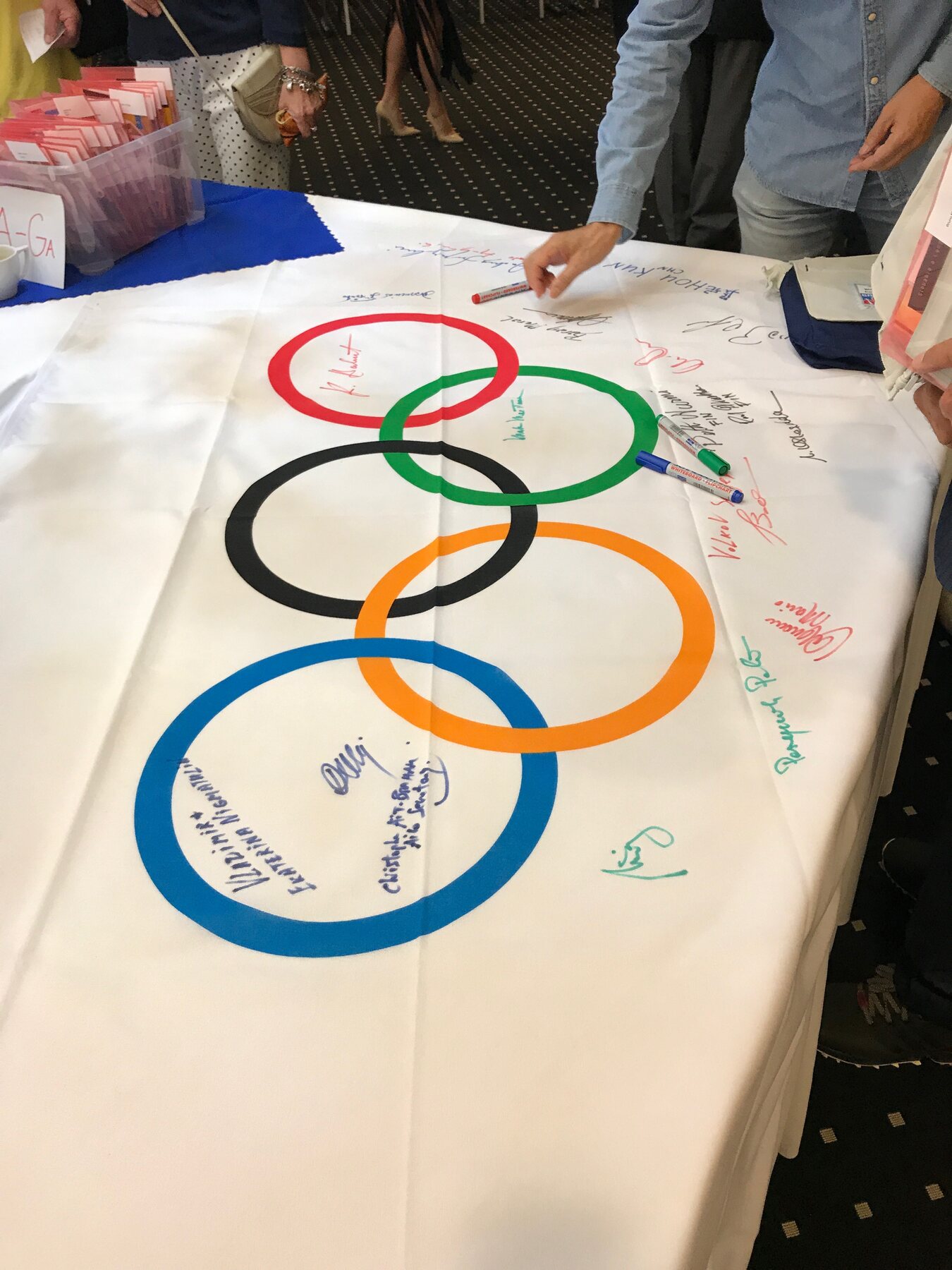 World Olympic Collectors Fair in Bratislava – photograph 61