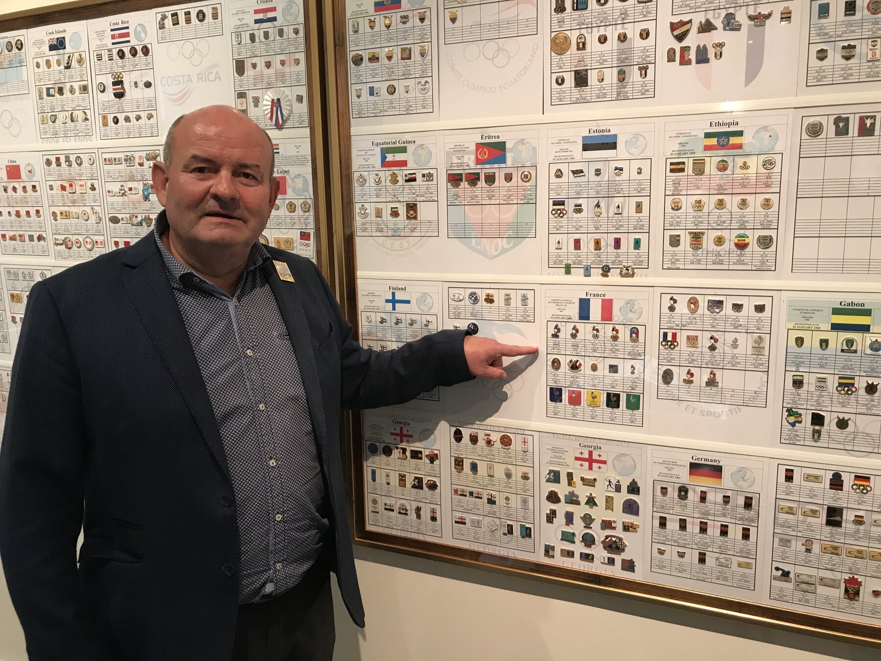 World Olympic Collectors Fair in Bratislava – photograph 66