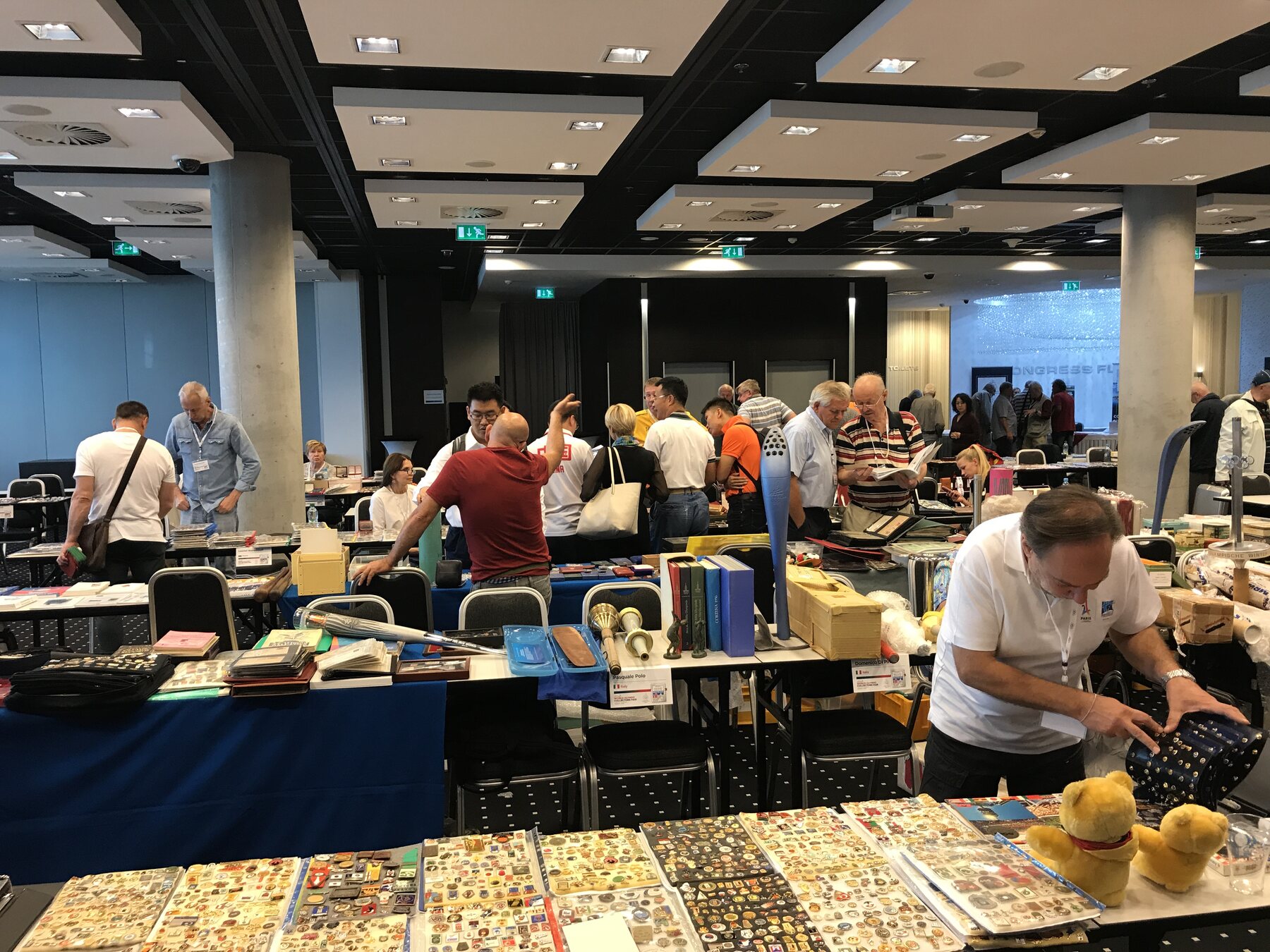 World Olympic Collectors Fair in Bratislava – photograph 69