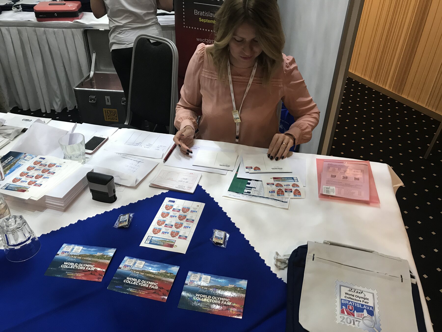 World Olympic Collectors Fair in Bratislava – photograph 70