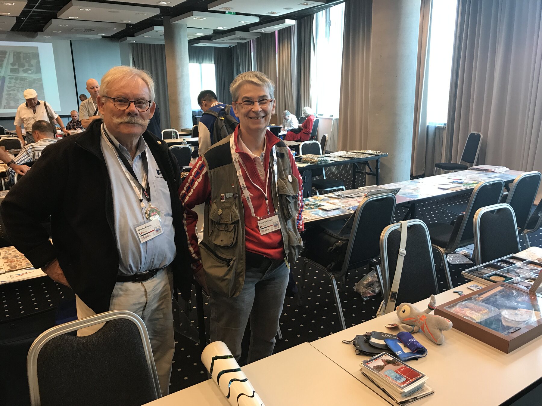 World Olympic Collectors Fair in Bratislava – photograph 73