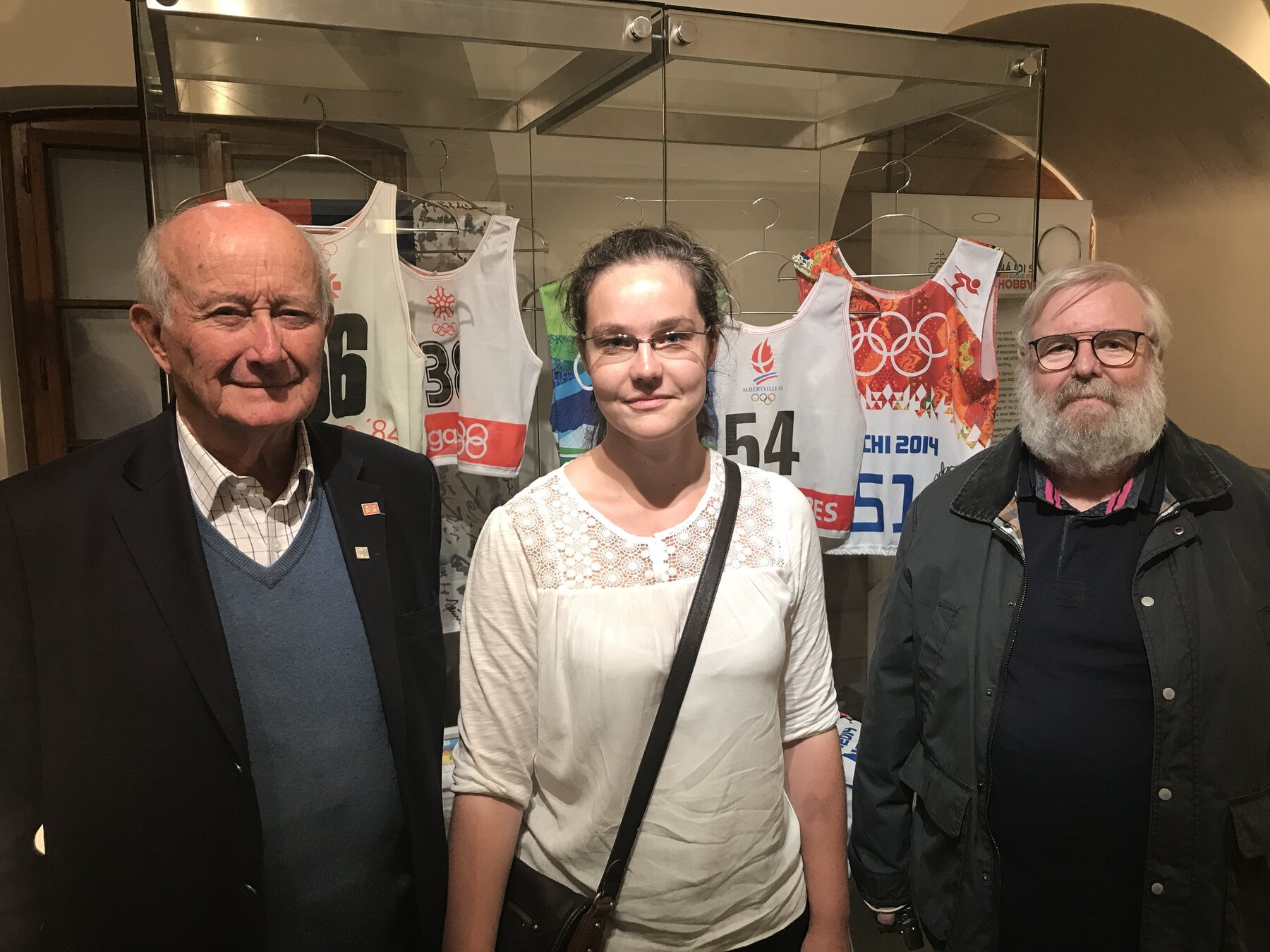 World Olympic Collectors Fair in Bratislava – photograph 74