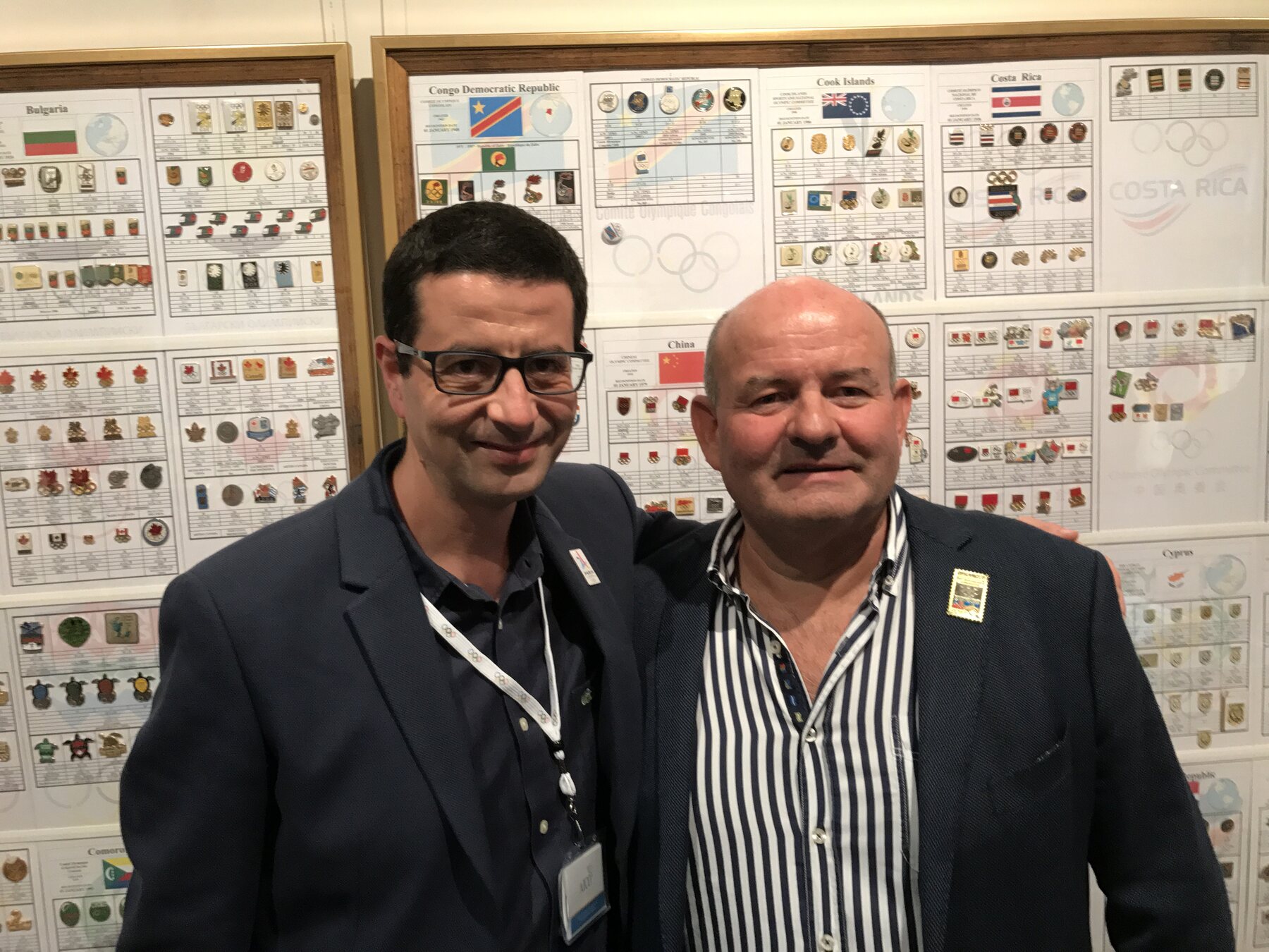 World Olympic Collectors Fair in Bratislava – photograph 77