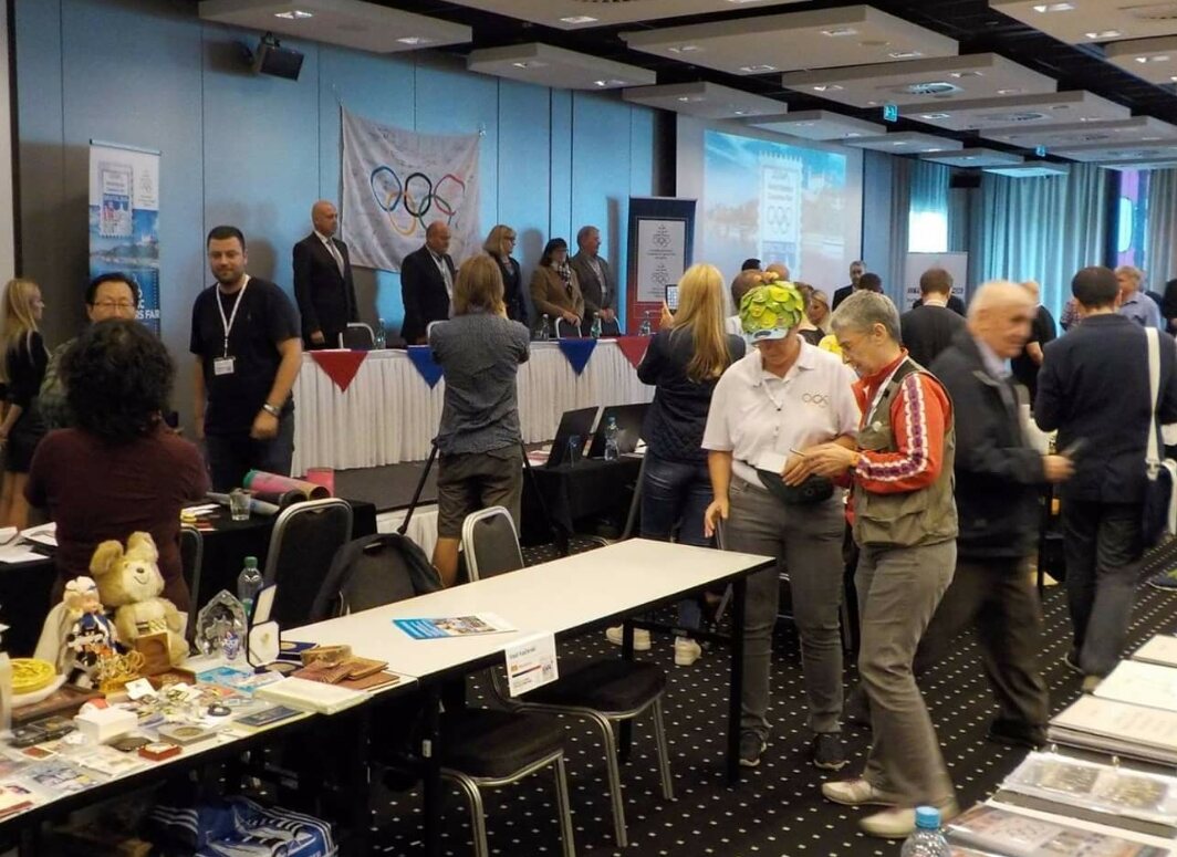 World Olympic Collectors Fair in Bratislava – photograph 99