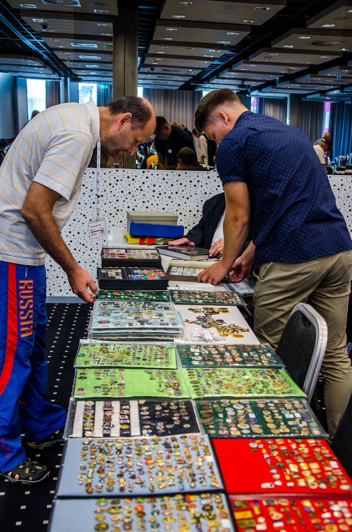 World Olympic Collectors Fair in Bratislava – photograph 102