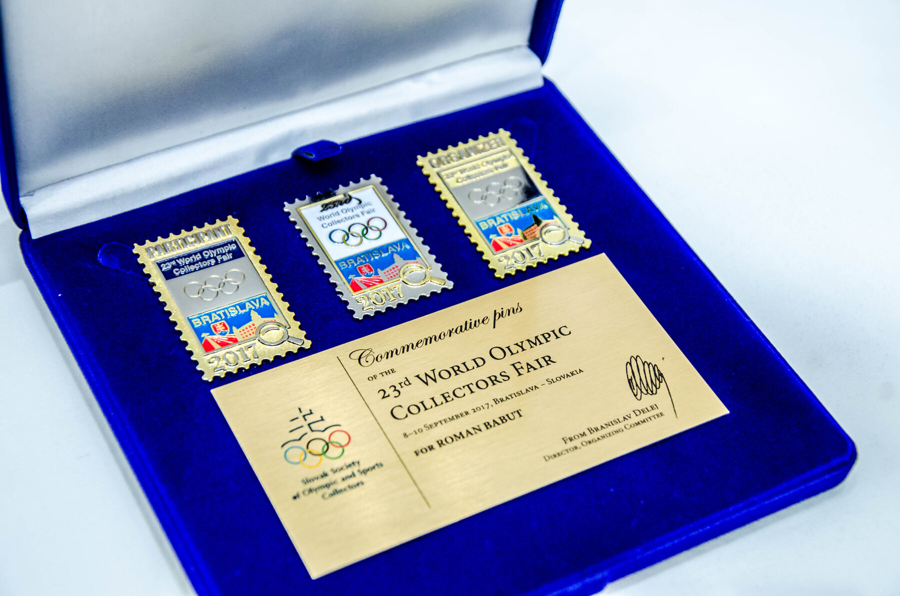 World Olympic Collectors Fair in Bratislava – photograph 106