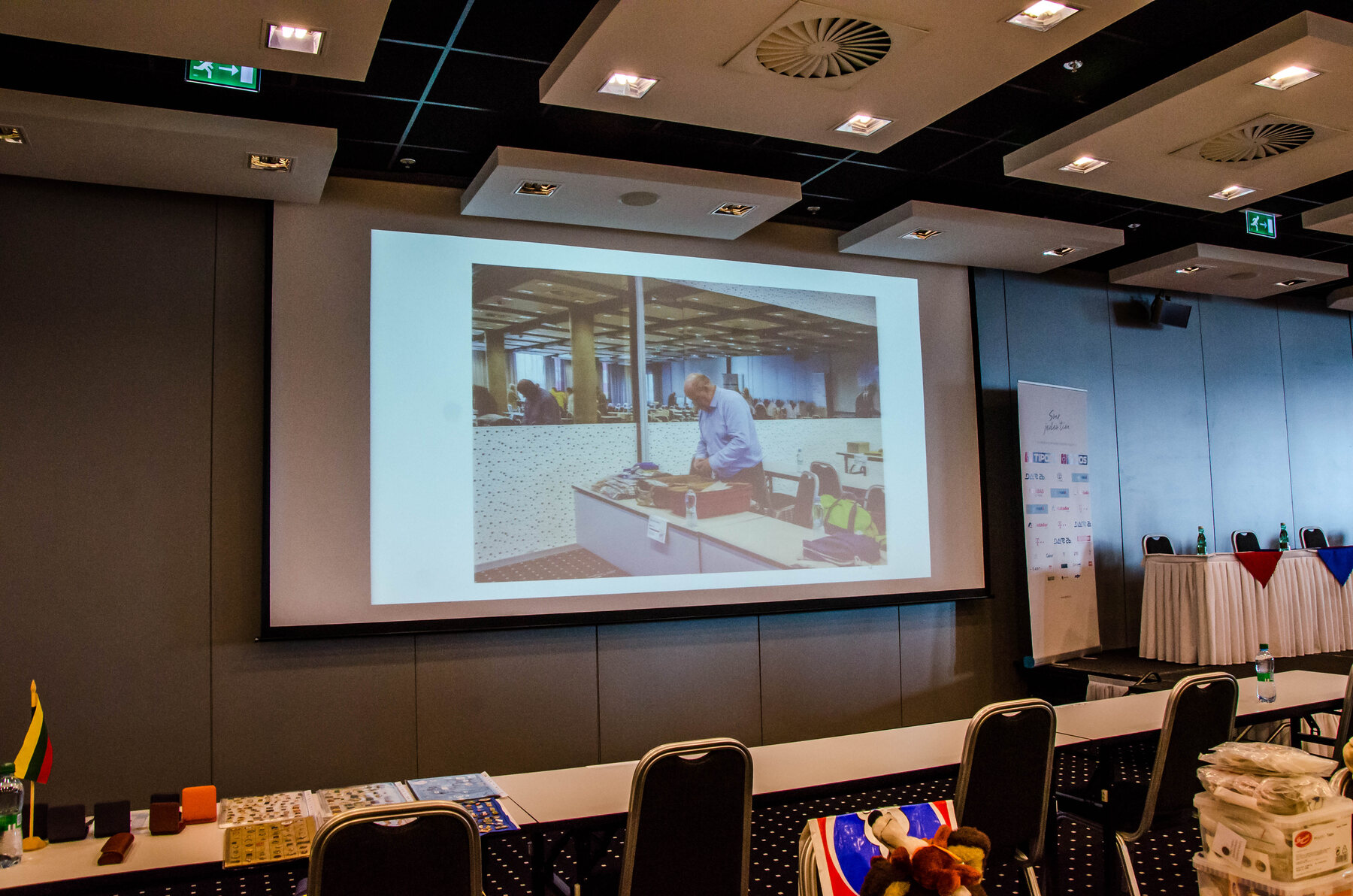 World Olympic Collectors Fair in Bratislava – photograph 107