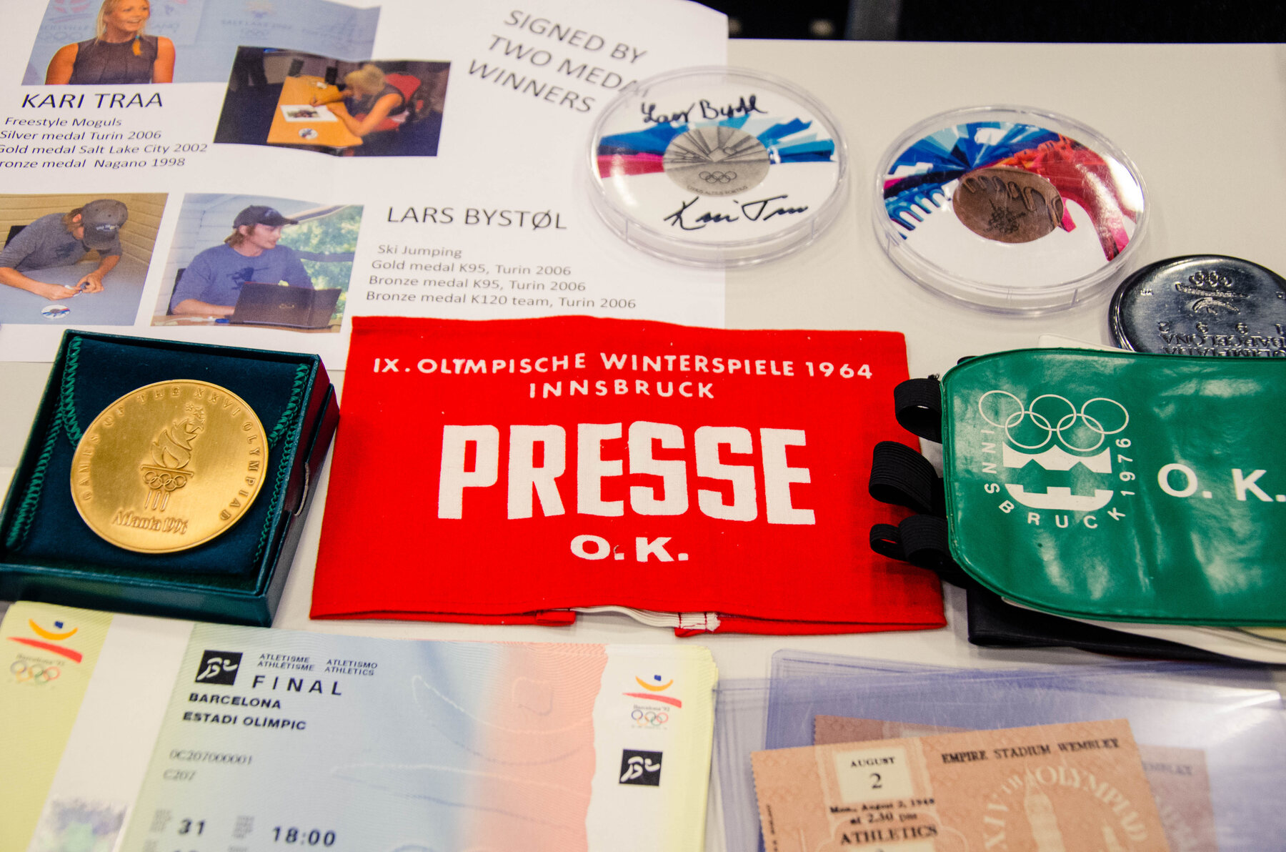 World Olympic Collectors Fair in Bratislava – photograph 109