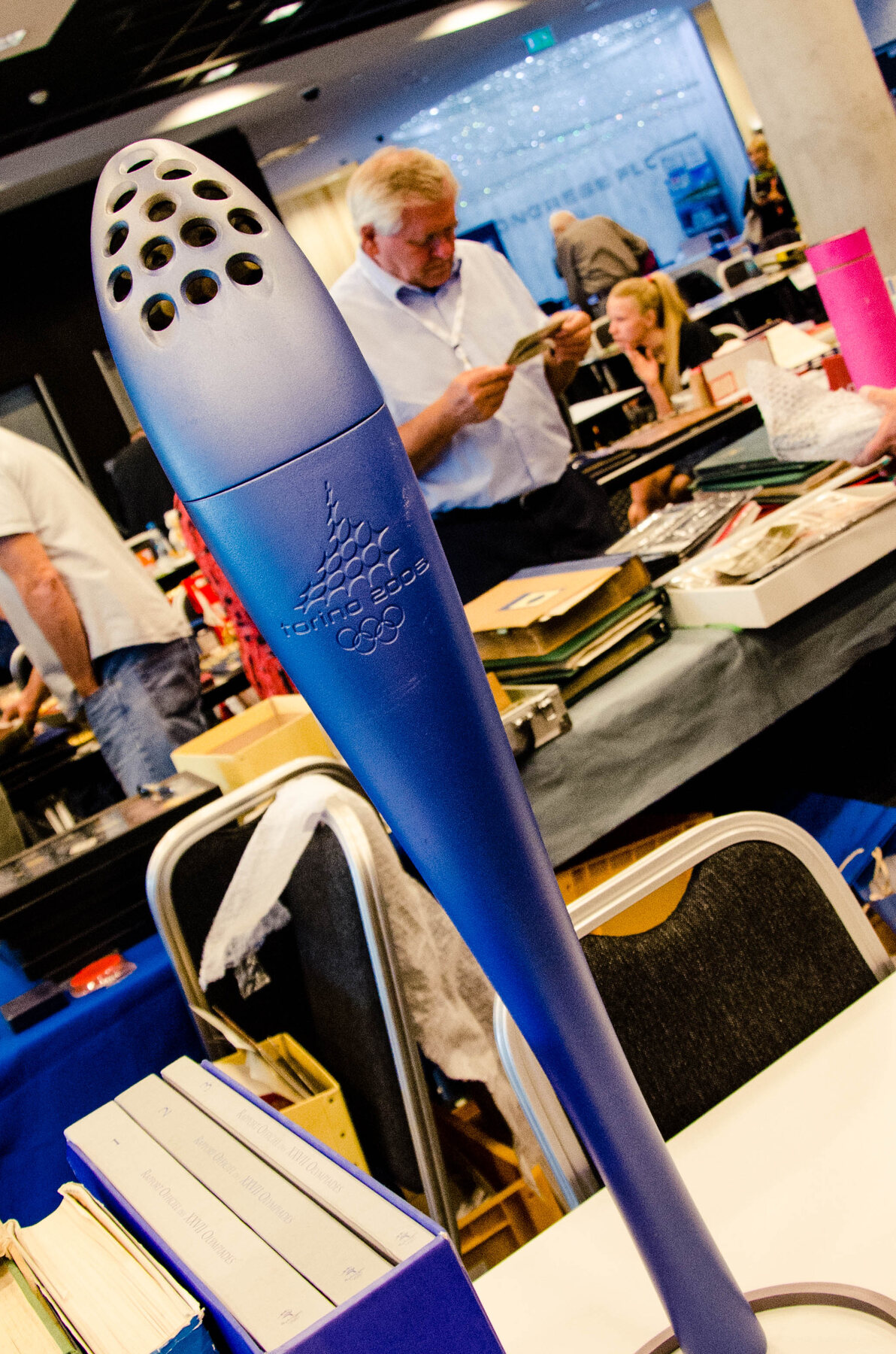 World Olympic Collectors Fair in Bratislava – photograph 110