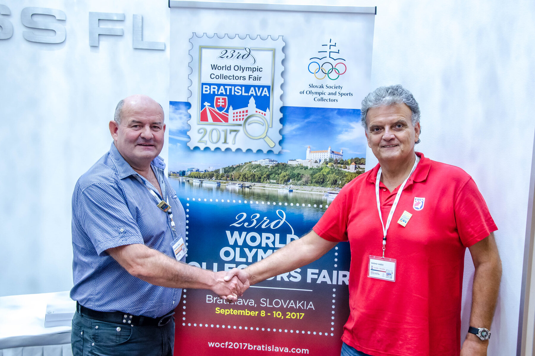 World Olympic Collectors Fair in Bratislava – photograph 111
