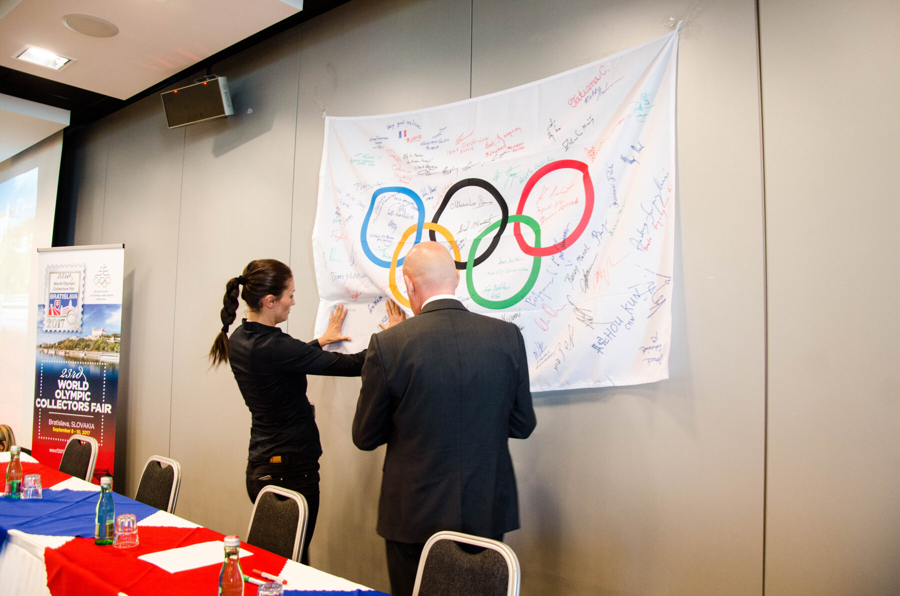 World Olympic Collectors Fair in Bratislava – photograph 114