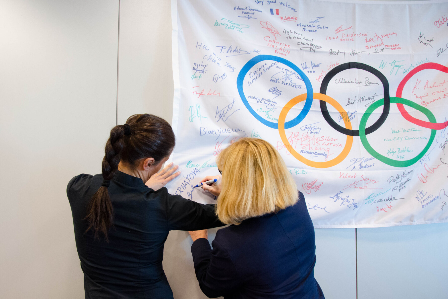 World Olympic Collectors Fair in Bratislava – photograph 115
