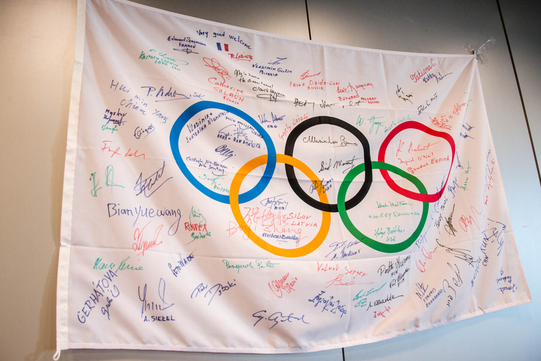 World Olympic Collectors Fair in Bratislava – photograph 116