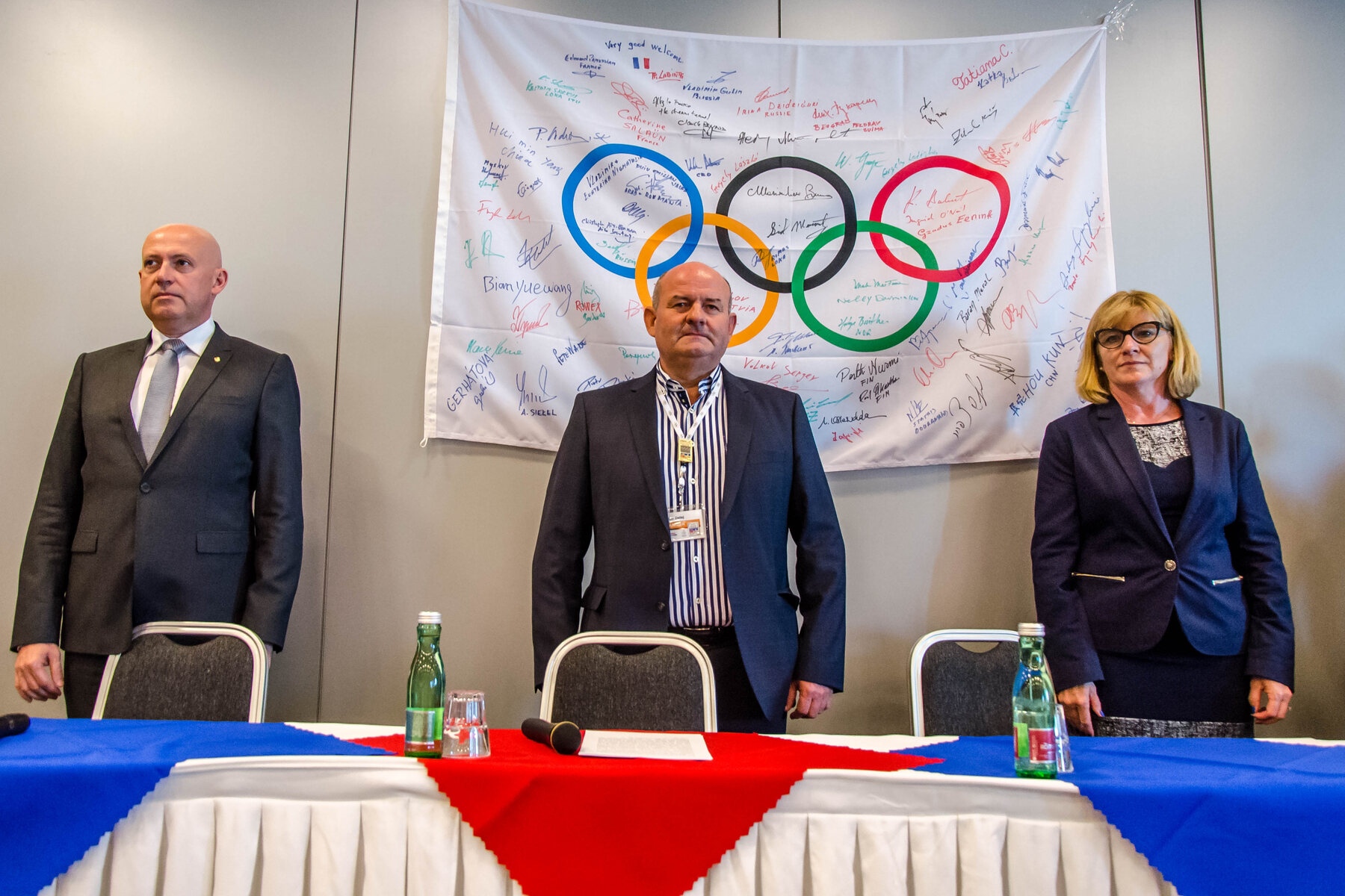 World Olympic Collectors Fair in Bratislava – photograph 117