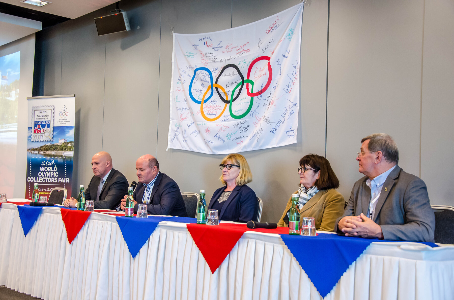 World Olympic Collectors Fair in Bratislava – photograph 119