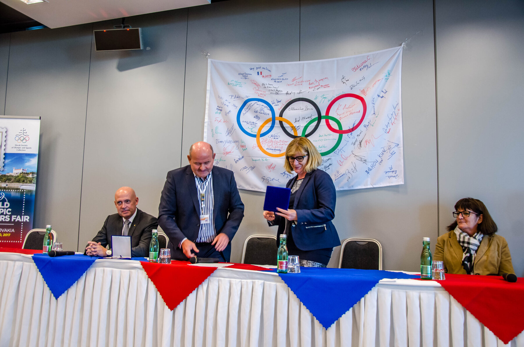 World Olympic Collectors Fair in Bratislava – photograph 120