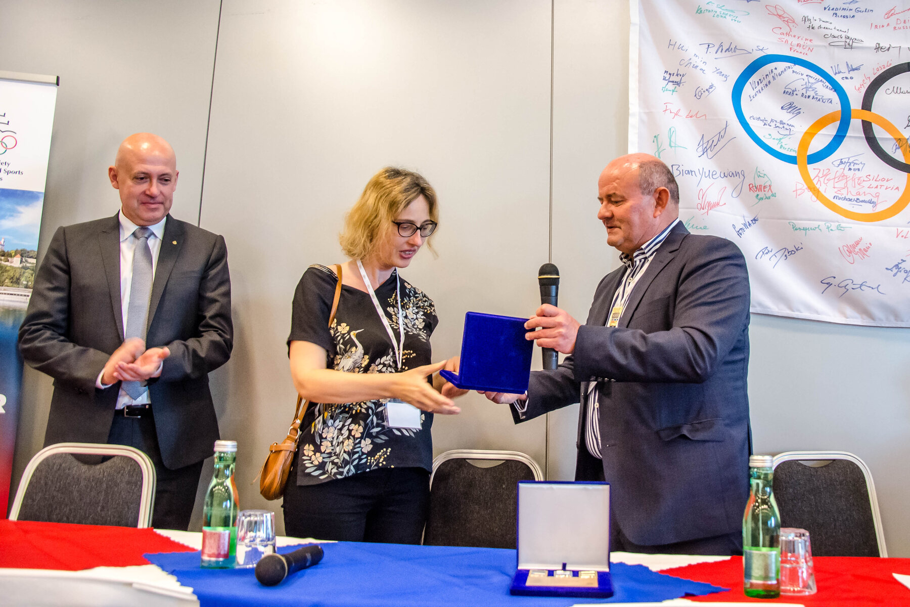 World Olympic Collectors Fair in Bratislava – photograph 121