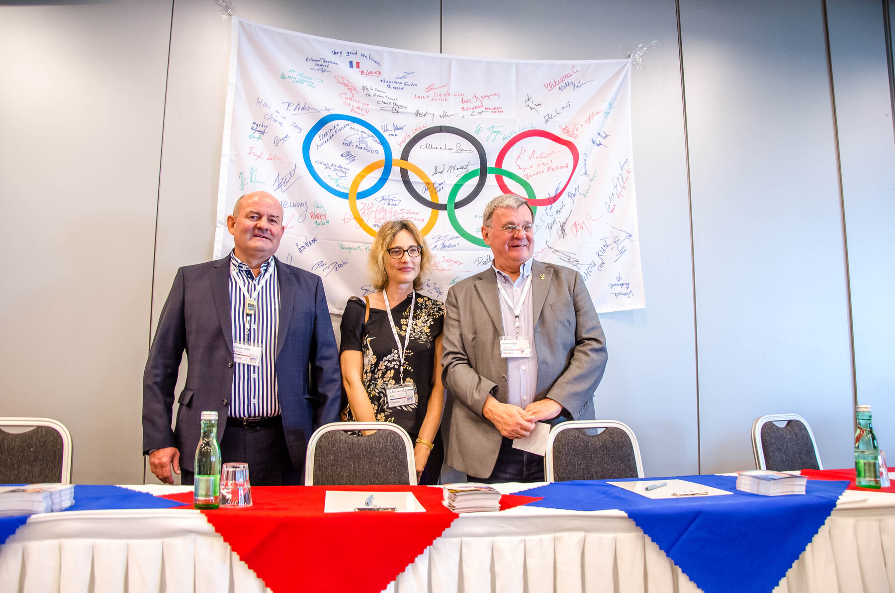 World Olympic Collectors Fair in Bratislava – photograph 122