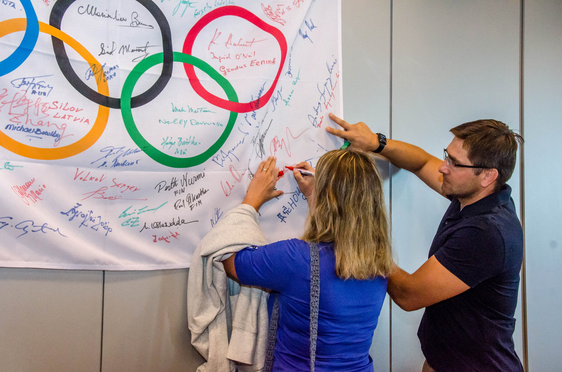 World Olympic Collectors Fair in Bratislava – photograph 123