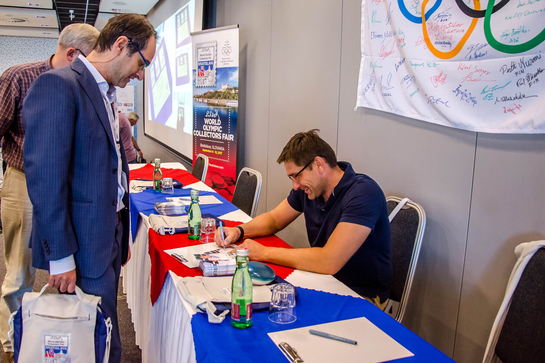 World Olympic Collectors Fair in Bratislava – photograph 124