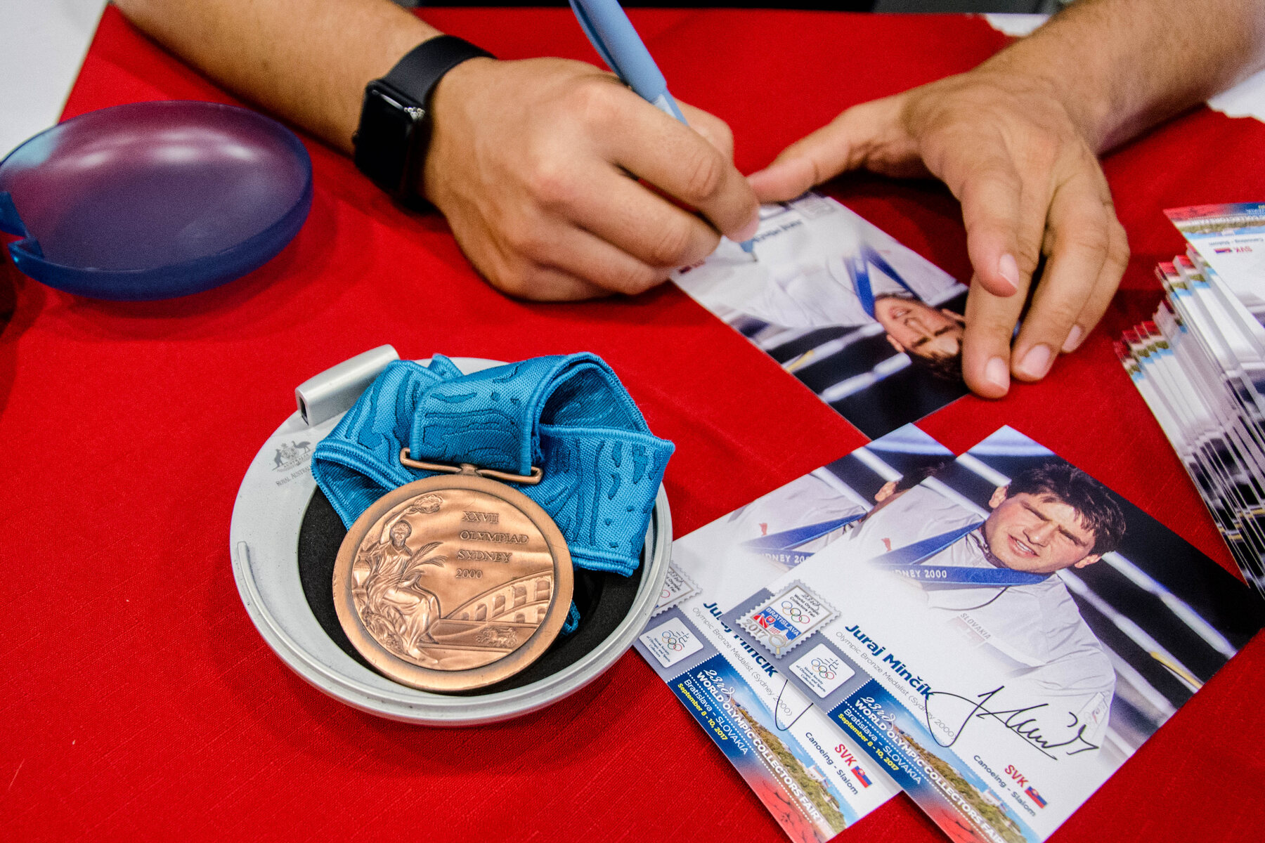 World Olympic Collectors Fair in Bratislava – photograph 125