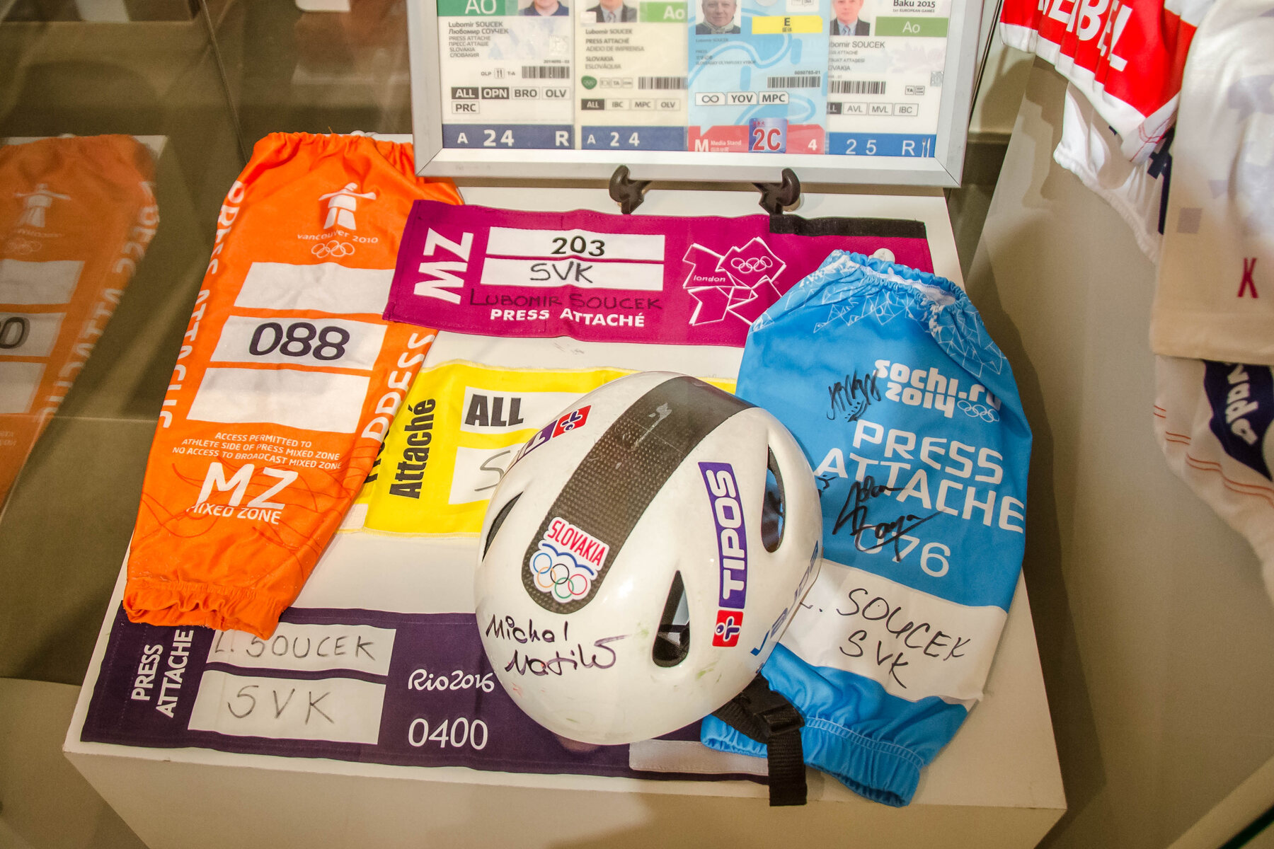 World Olympic Collectors Fair in Bratislava – photograph 139