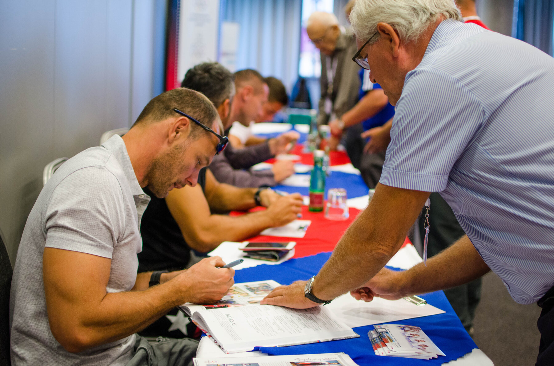 World Olympic Collectors Fair in Bratislava – photograph 146