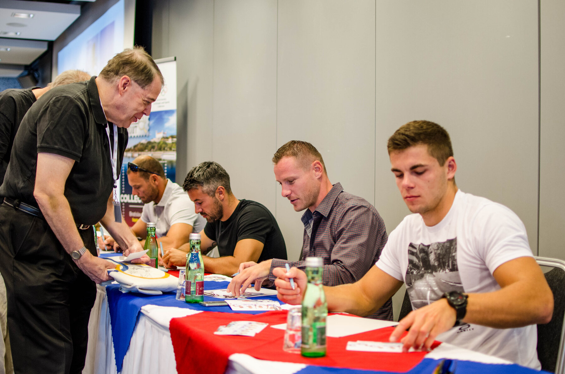 World Olympic Collectors Fair in Bratislava – photograph 147