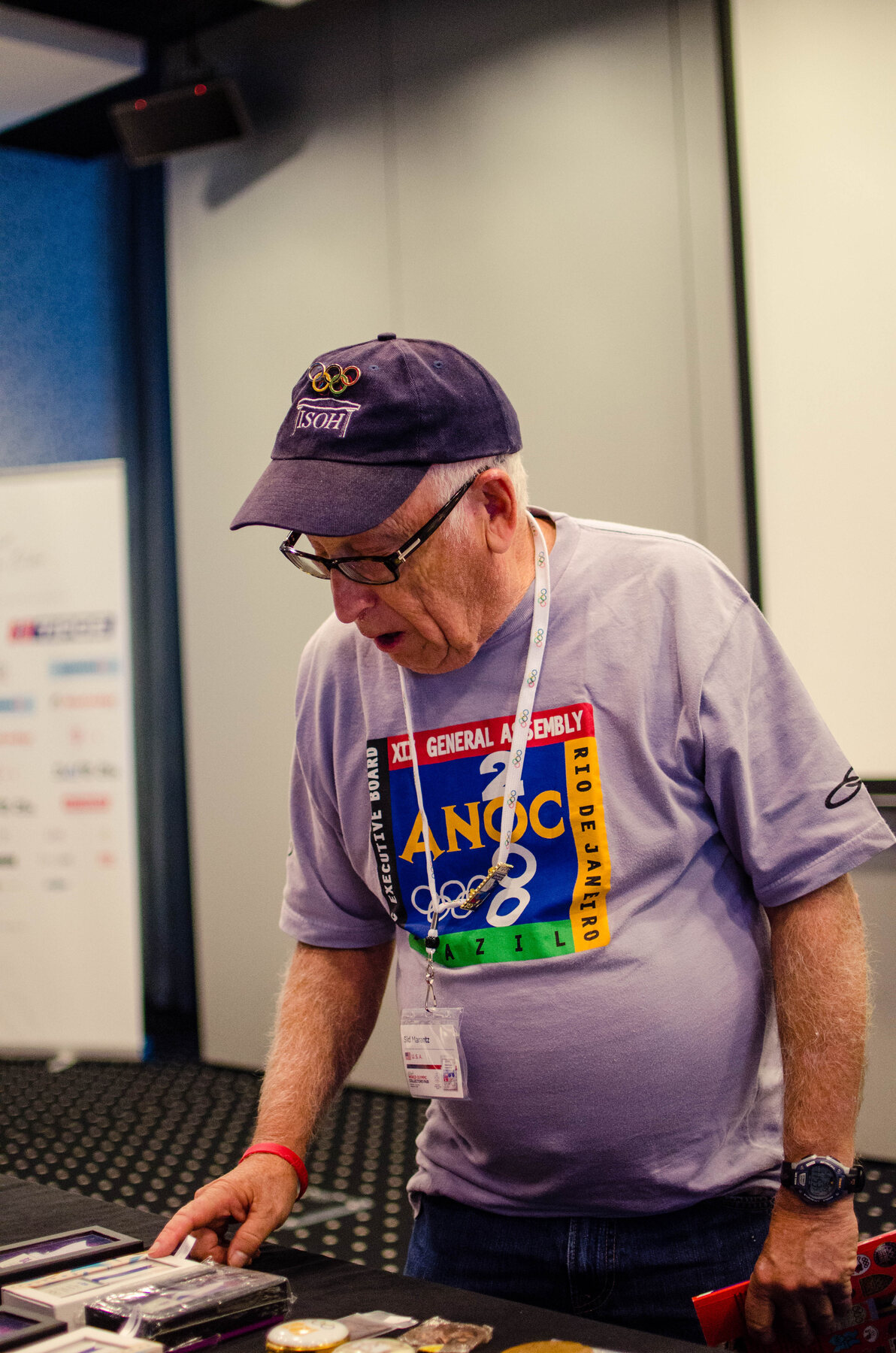 World Olympic Collectors Fair in Bratislava – photograph 151