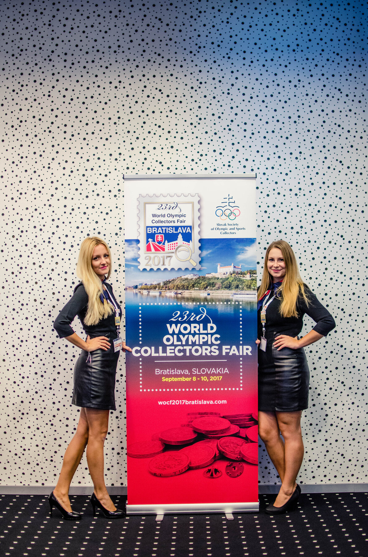 World Olympic Collectors Fair in Bratislava – photograph 152