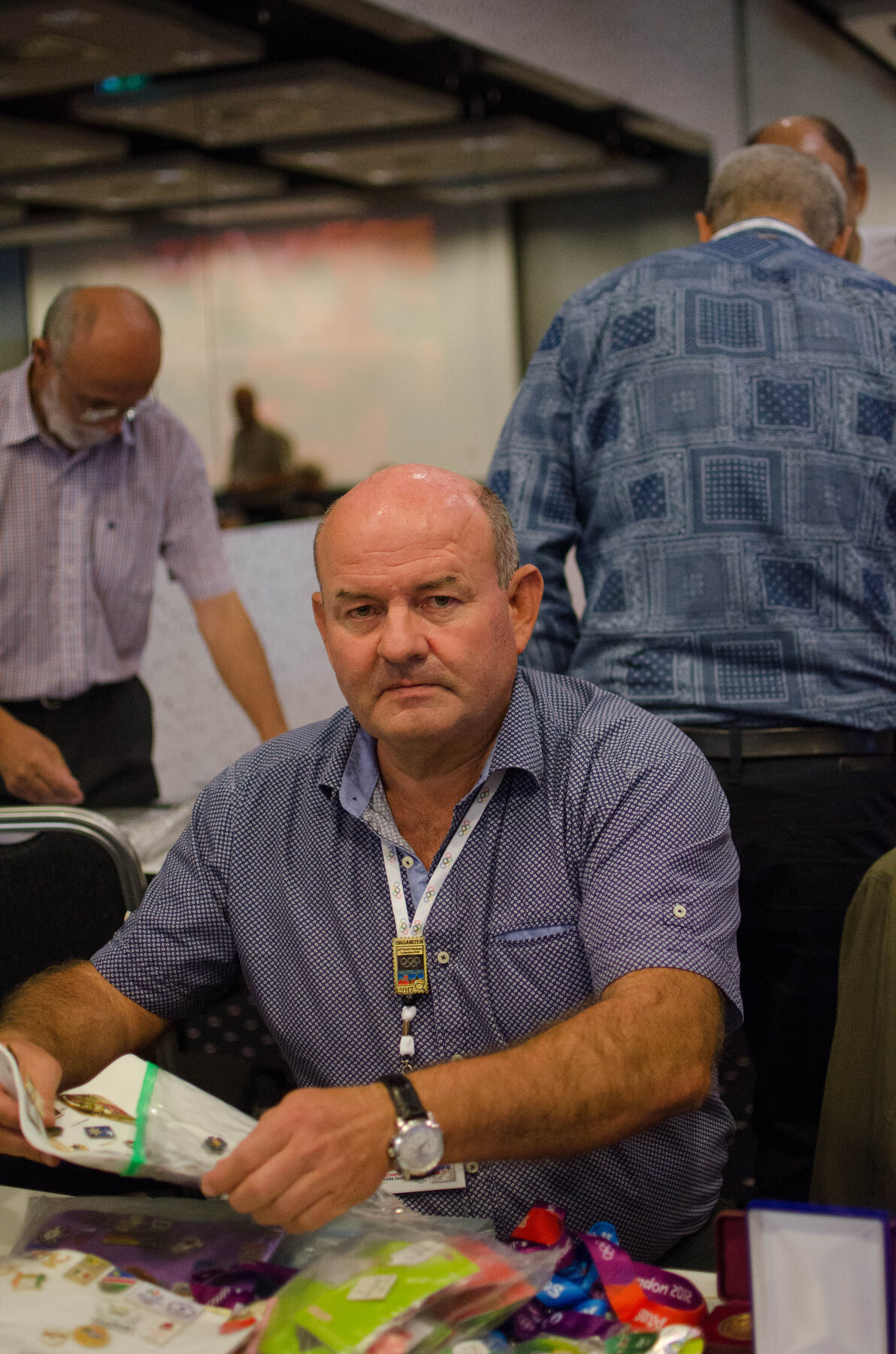 World Olympic Collectors Fair in Bratislava – photograph 154