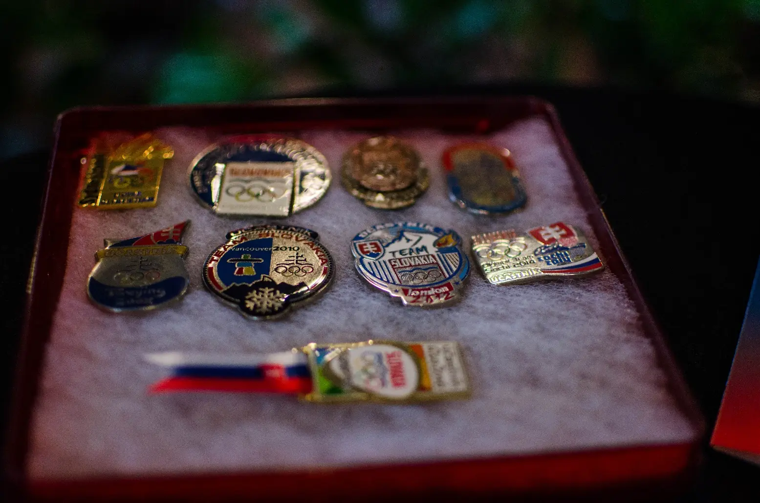 Olympic and sports badges