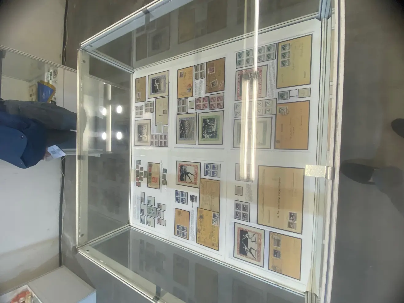 Sports philately exhibition